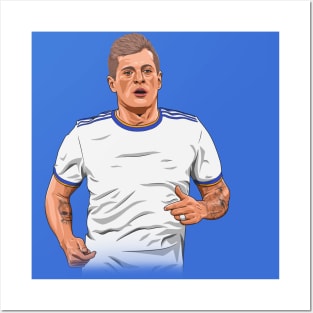 Toni Kroos Posters and Art